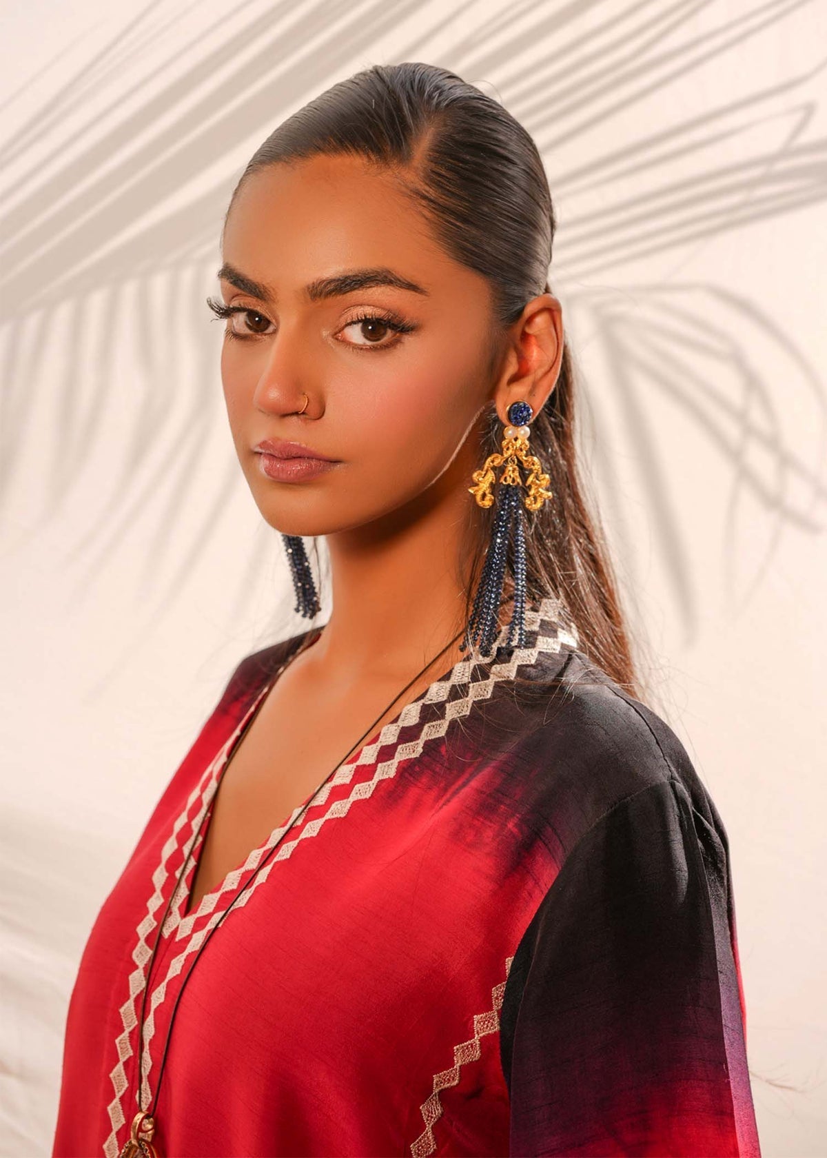 Mahgul | Emerald Hill Formals | Crimson Hill by Mahgul - Designer Dress - Type: Ladies Clothes - Available at Libayah - 100% Original