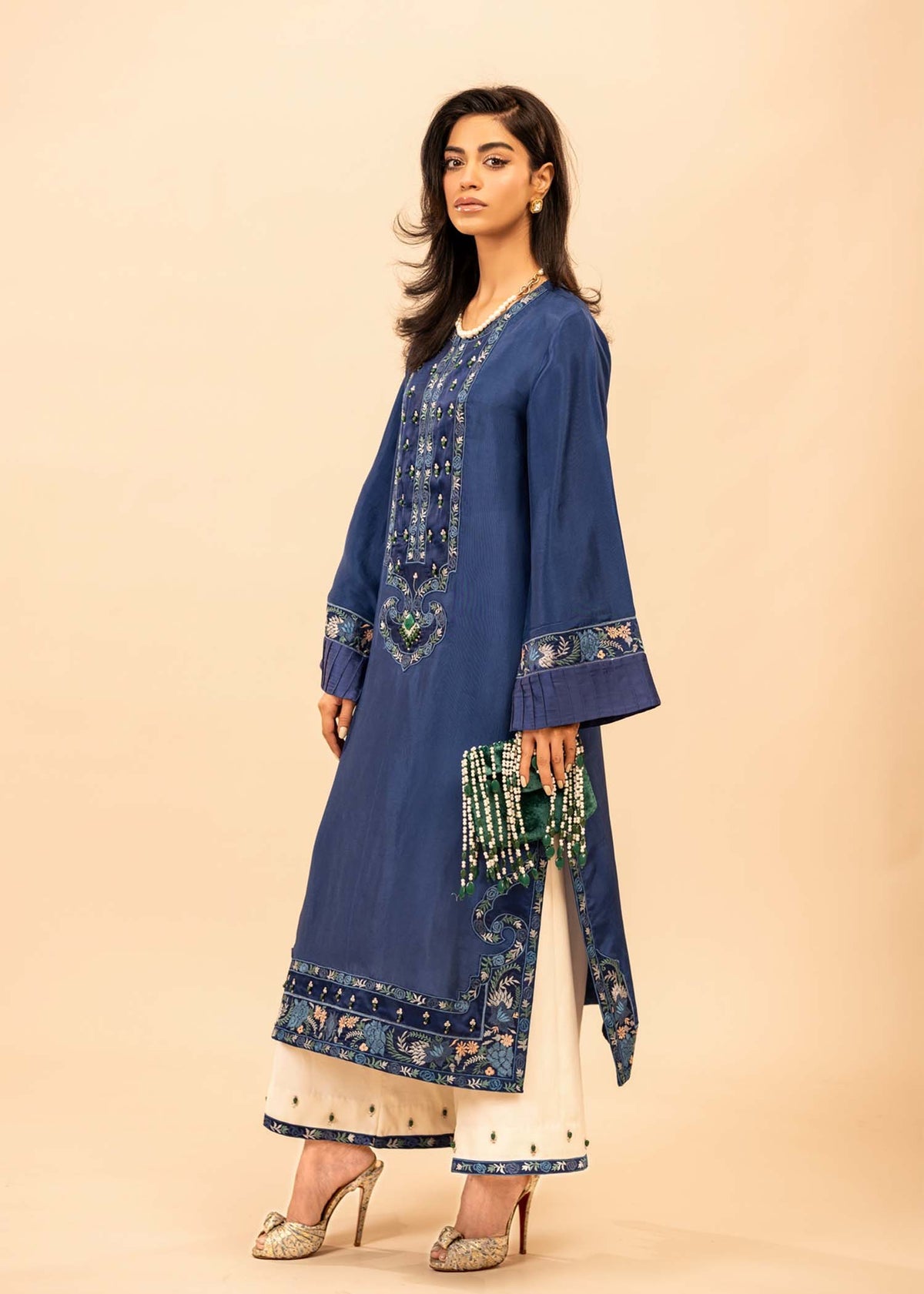 Mahgul | Emerald Hill Formals | Oriental Night by Mahgul - Designer Dress - Type: Ladies Clothes - Available at Libayah - 100% Original
