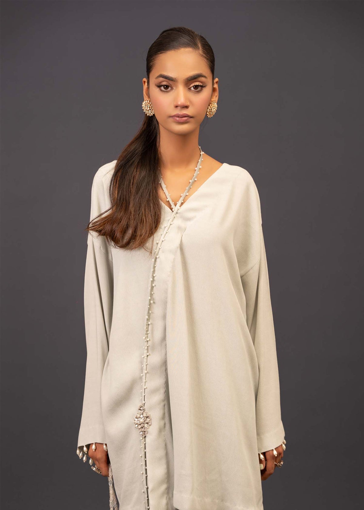 Mahgul | Emerald Hill Formals | Zoe by Mahgul - Designer Dress - Type: Ladies Clothes - Available at Libayah - 100% Original