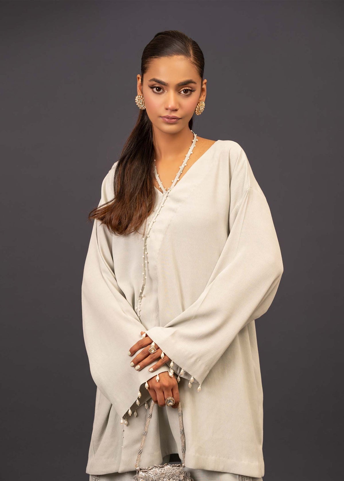 Mahgul | Emerald Hill Formals | Zoe by Mahgul - Designer Dress - Type: Ladies Clothes - Available at Libayah - 100% Original