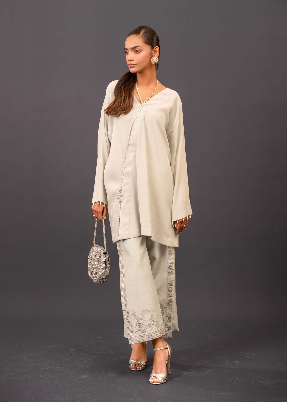 Mahgul | Emerald Hill Formals | Zoe by Mahgul - Designer Dress - Type: Ladies Clothes - Available at Libayah - 100% Original