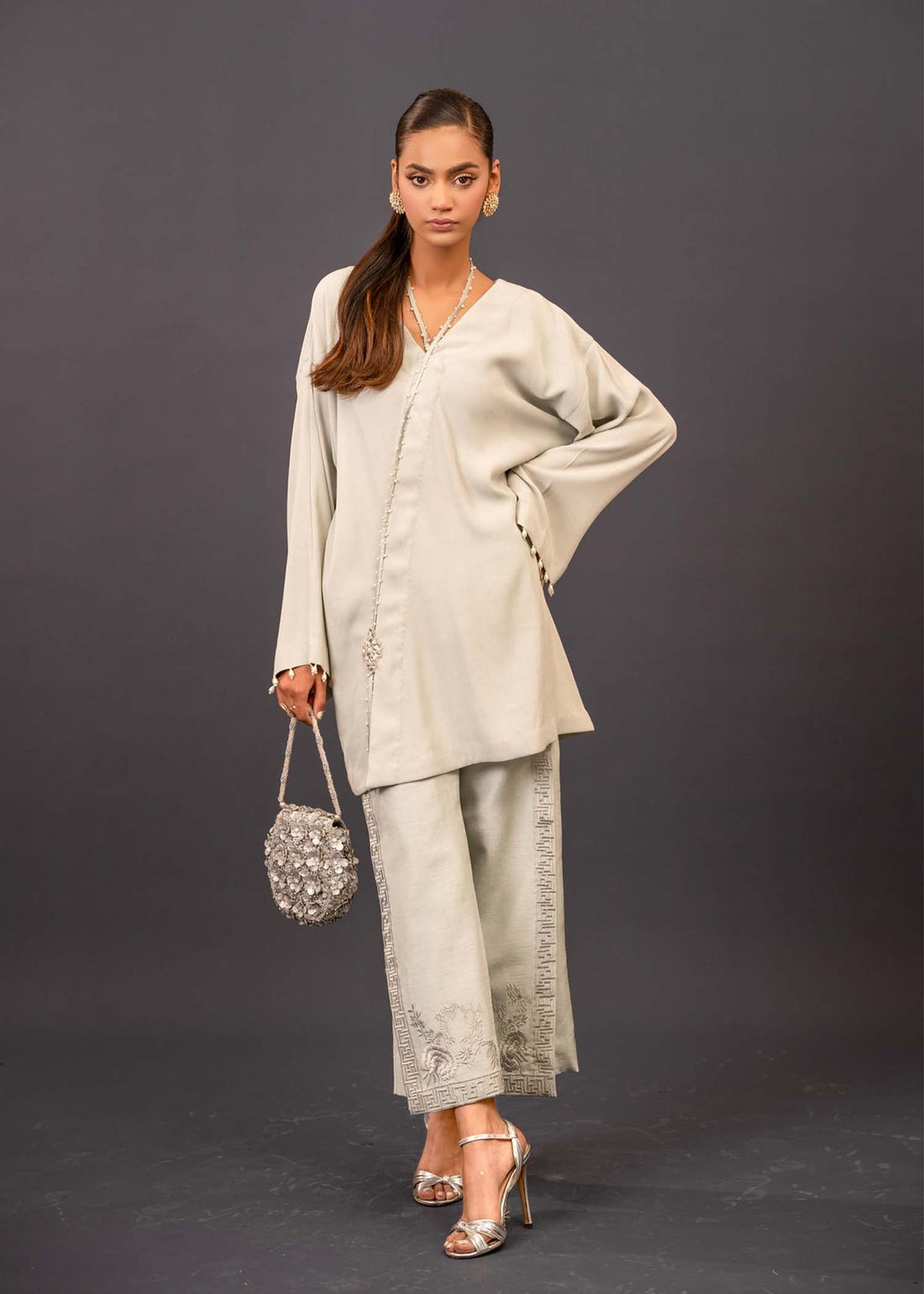 Mahgul | Emerald Hill Formals | Zoe by Mahgul - Designer Dress - Type: Ladies Clothes - Available at Libayah - 100% Original