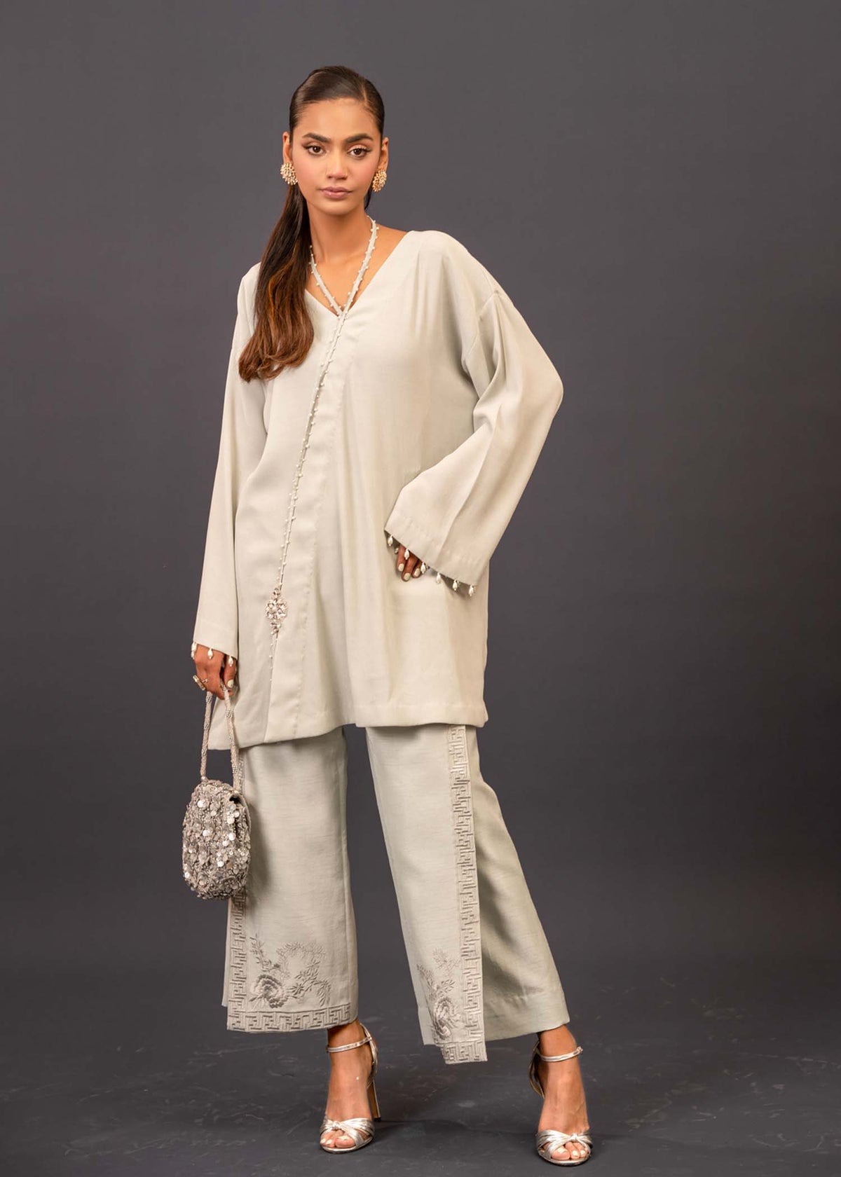 Mahgul | Emerald Hill Formals | Zoe by Mahgul - Designer Dress - Type: Ladies Clothes - Available at Libayah - 100% Original