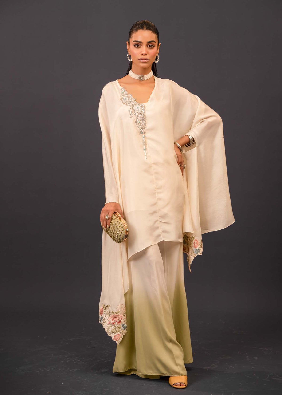 Mahgul | Emerald Hill Formals | Aalia by Mahgul - Designer Dress - Type: Ladies Clothes - Available at Libayah - 100% Original
