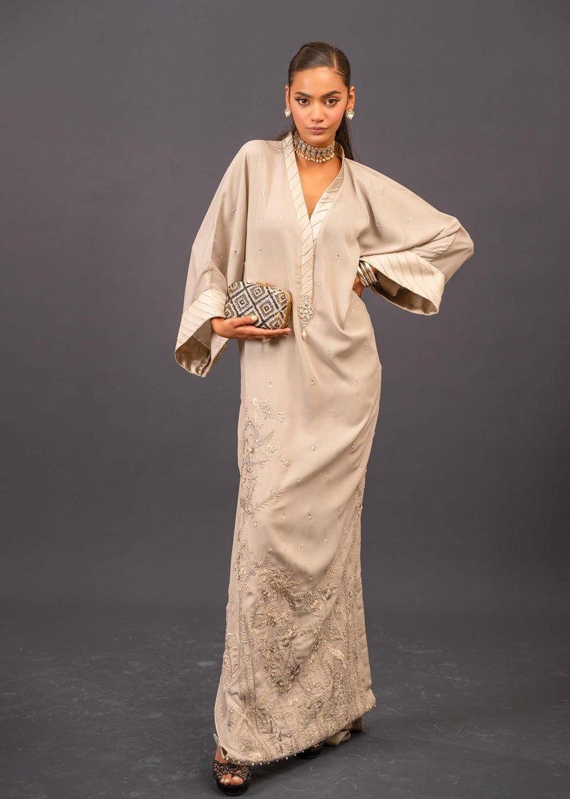 Mahgul | Emerald Hill Formals | Paradise Pearl by Mahgul - Designer Dress - Type: Ladies Clothes - Available at Libayah - 100% Original