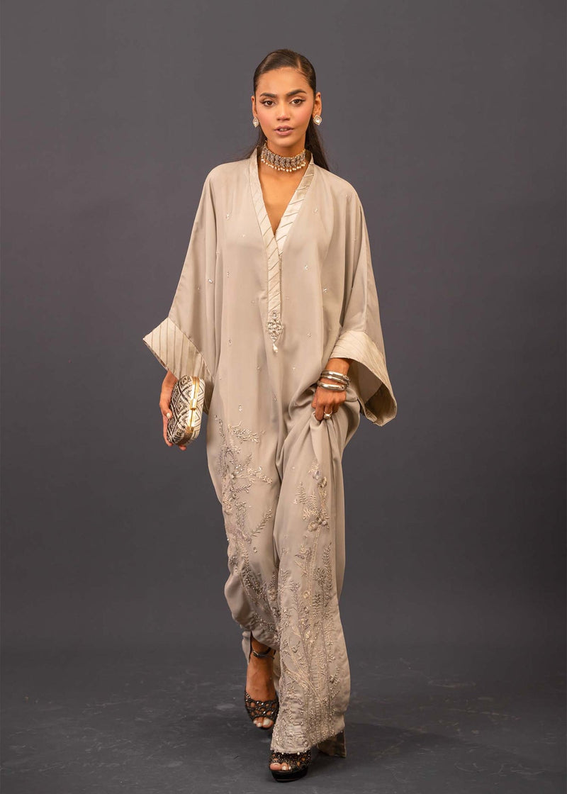 Mahgul | Emerald Hill Formals | Paradise Pearl by Mahgul - Designer Dress - Type: Ladies Clothes - Available at Libayah - 100% Original