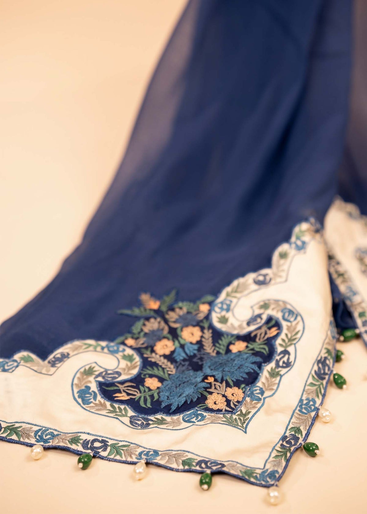 Mahgul | Emerald Hill Formals | Oriental Night by Mahgul - Designer Dress - Type: Ladies Clothes - Available at Libayah - 100% Original