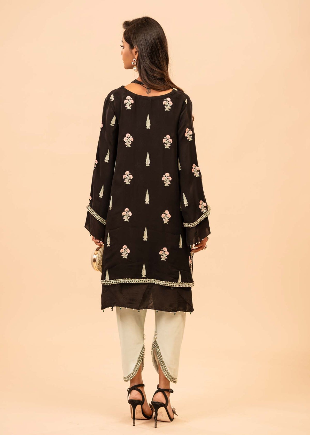 Mahgul | Emerald Hill Formals | Midnight Garden by Mahgul - Designer Dress - Type: Ladies Clothes - Available at Libayah - 100% Original