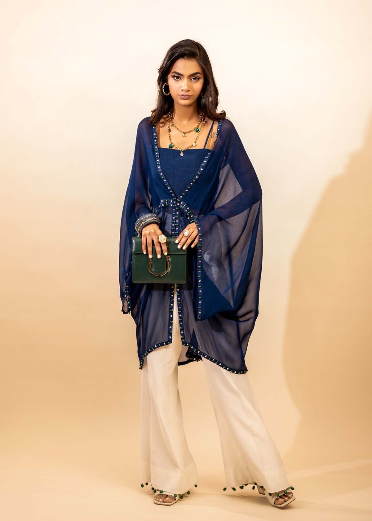 Mahgul | Emerald Hill Formals | Blue River by Mahgul - Designer Dress - Type: Ladies Clothes - Available at Libayah - 100% Original