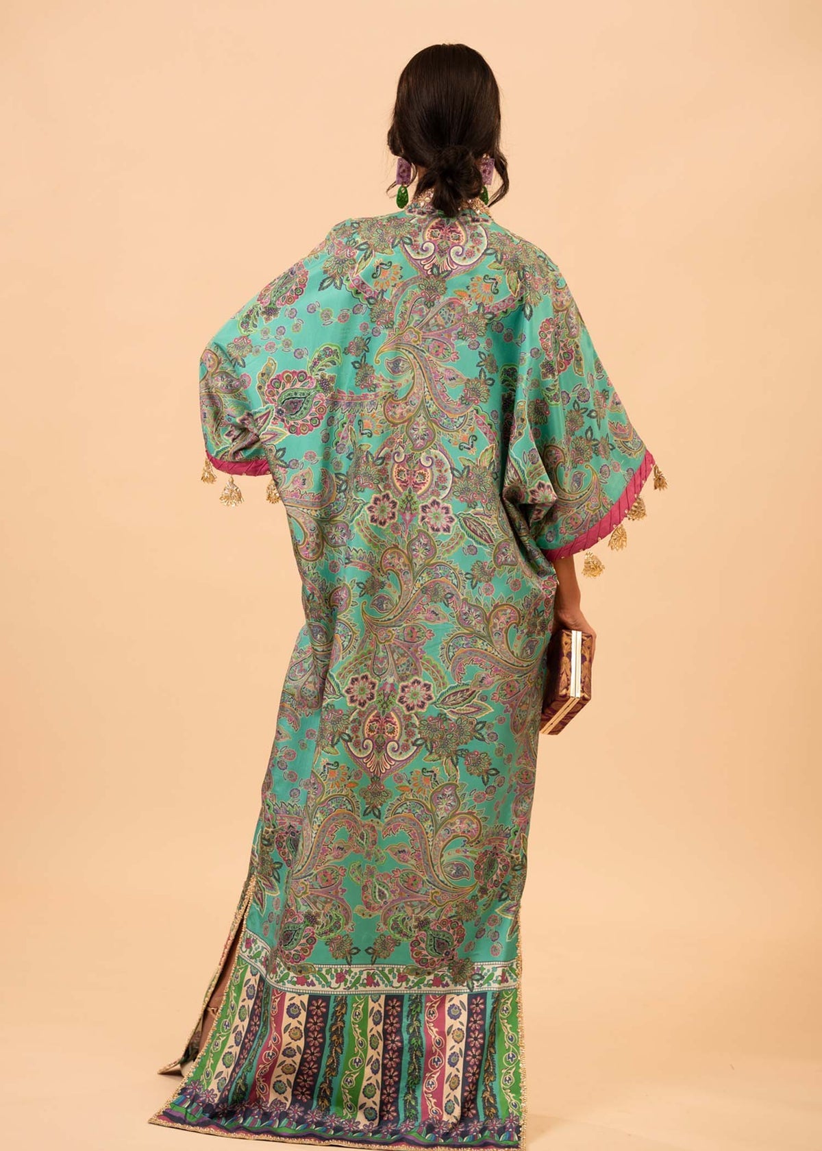Mahgul | Emerald Hill Formals | Kashmiri Reverie by Mahgul - Designer Dress - Type: Ladies Clothes - Available at Libayah - 100% Original