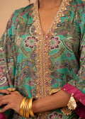 Mahgul | Emerald Hill Formals | Kashmiri Reverie by Mahgul - Designer Dress - Type: Ladies Clothes - Available at Libayah - 100% Original