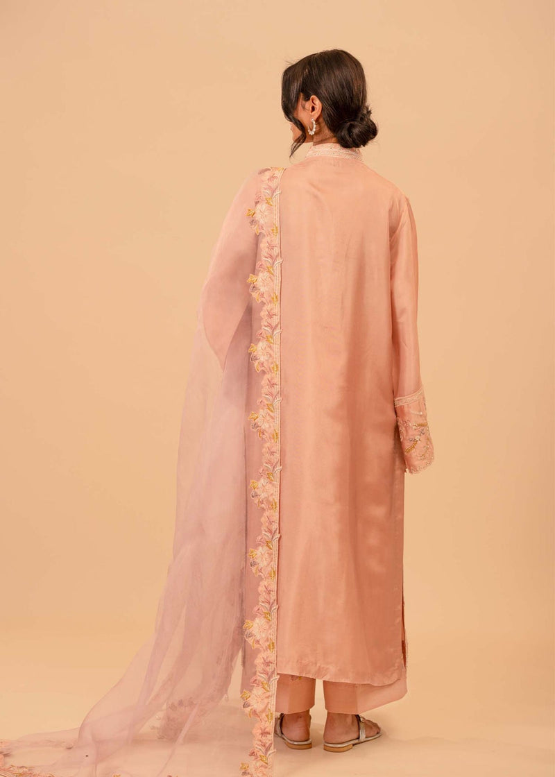 Mahgul | Emerald Hill Formals | Misty Pink by Mahgul - Designer Dress - Type: Ladies Clothes - Available at Libayah - 100% Original