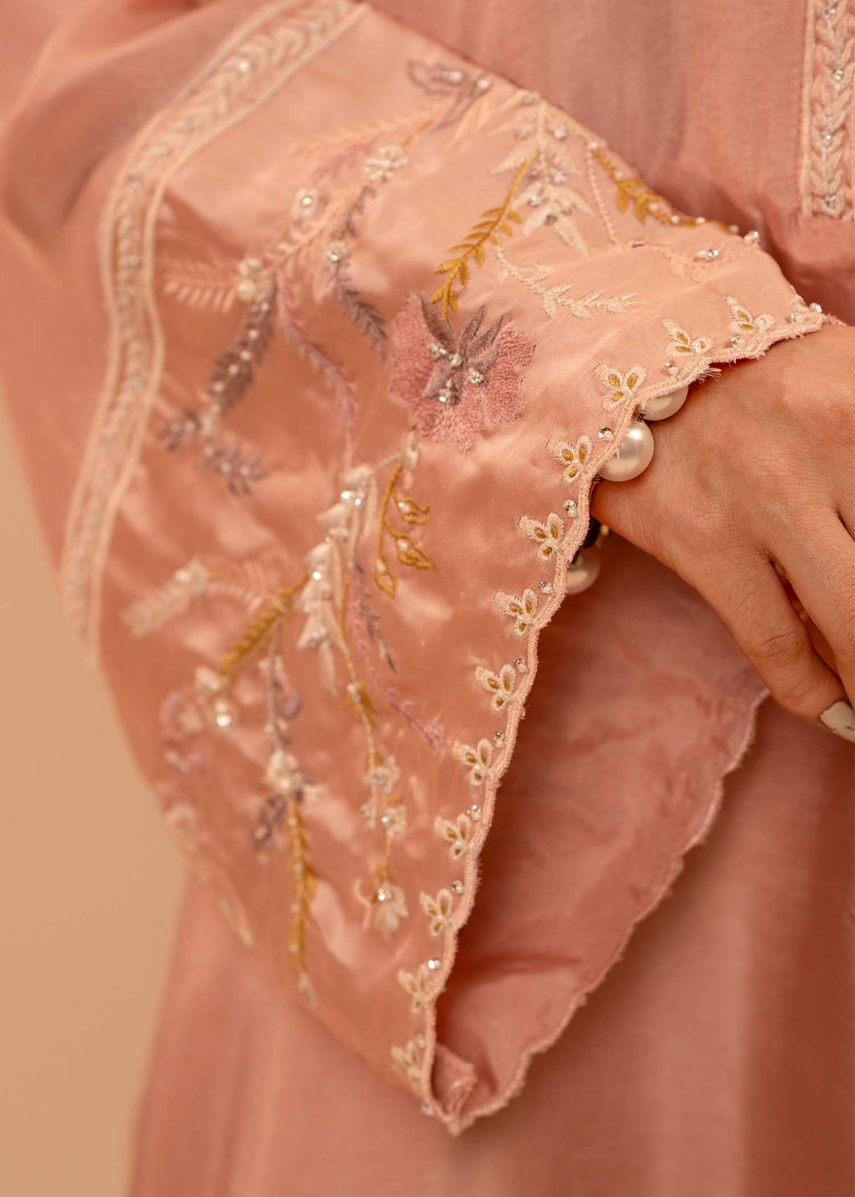 Mahgul | Emerald Hill Formals | Misty Pink by Mahgul - Designer Dress - Type: Ladies Clothes - Available at Libayah - 100% Original
