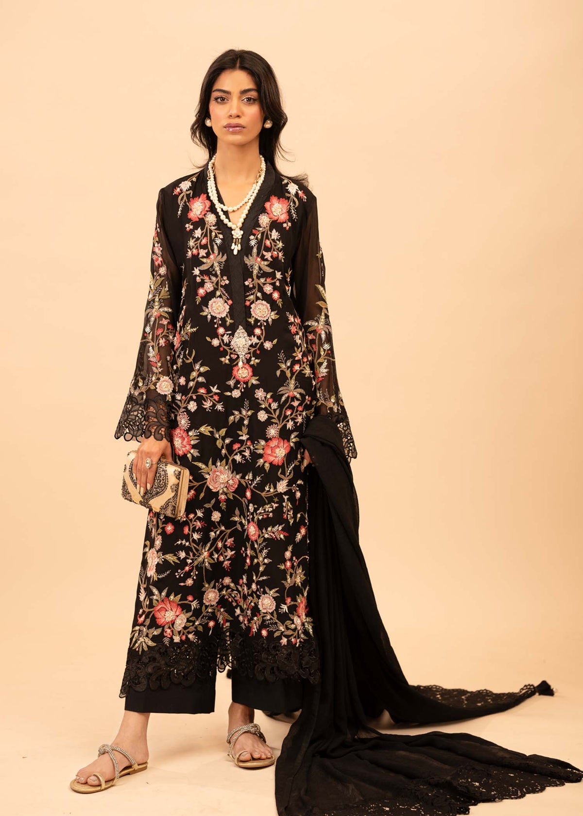 Mahgul | Emerald Hill Formals | Eden Night by Mahgul - Designer Dress - Type: Ladies Clothes - Available at Libayah - 100% Original