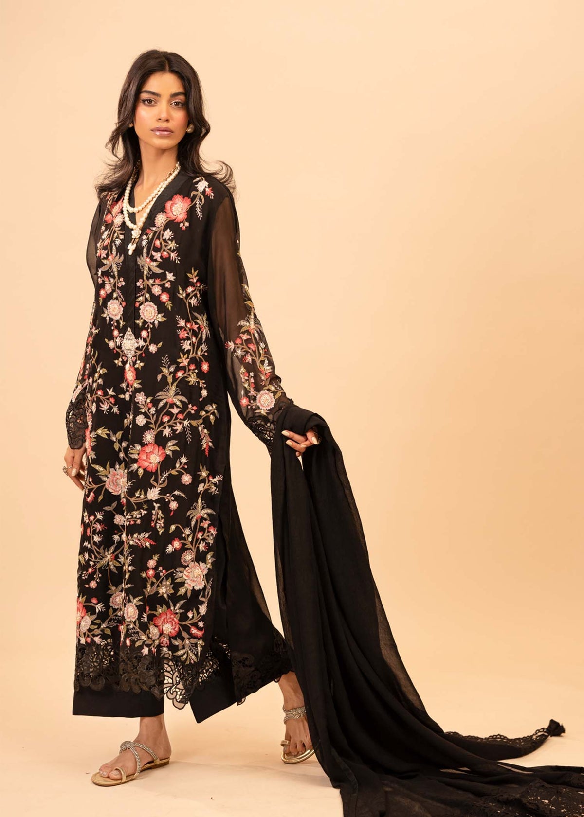 Mahgul | Emerald Hill Formals | Eden Night by Mahgul - Designer Dress - Type: Ladies Clothes - Available at Libayah - 100% Original