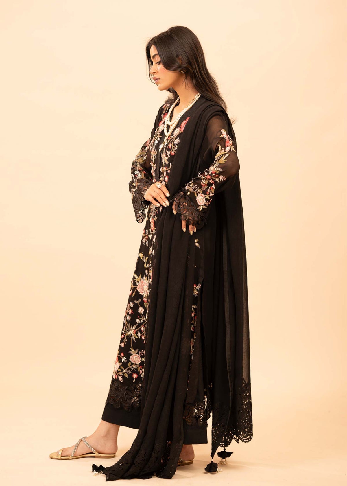 Mahgul | Emerald Hill Formals | Eden Night by Mahgul - Designer Dress - Type: Ladies Clothes - Available at Libayah - 100% Original