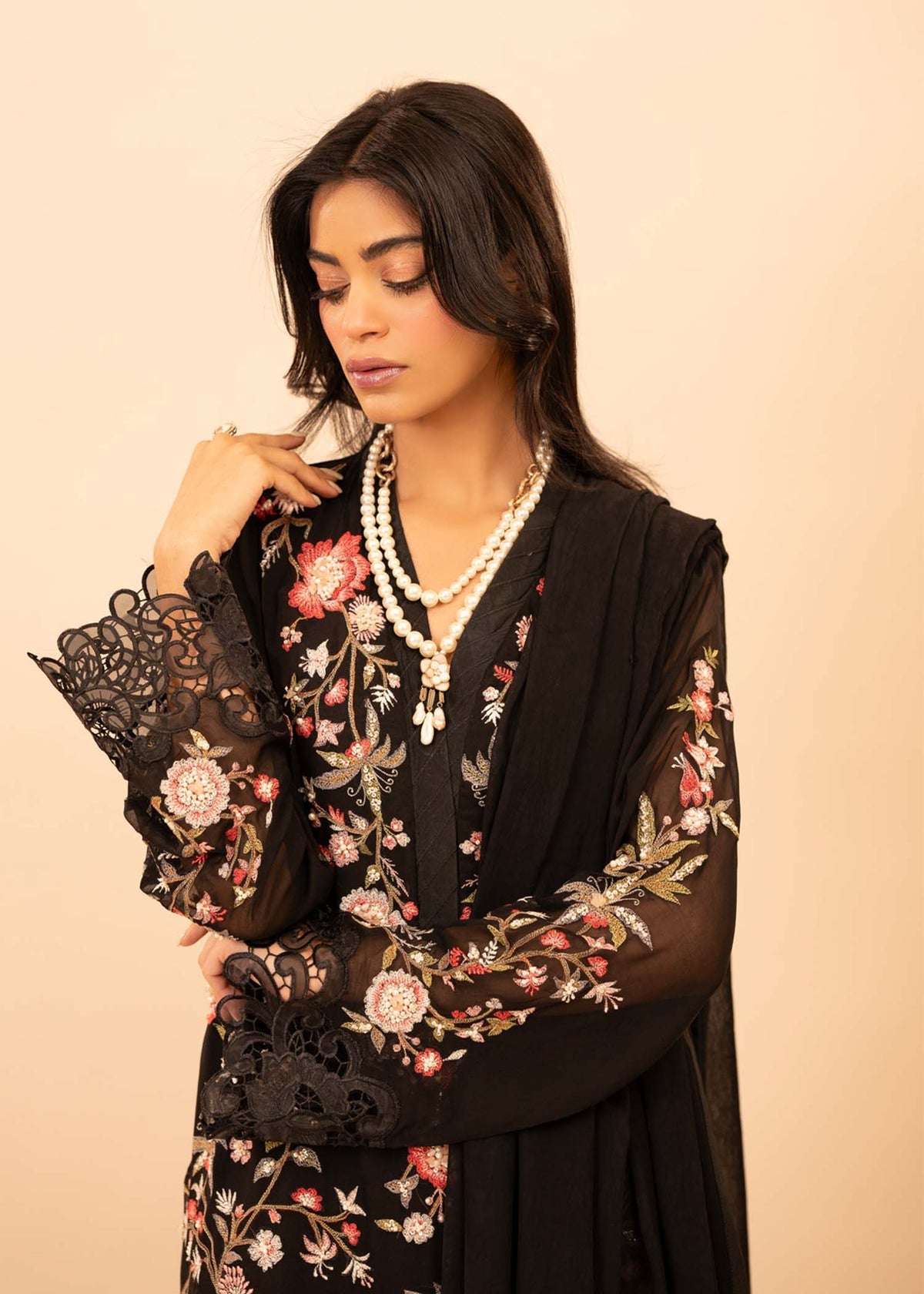 Mahgul | Emerald Hill Formals | Eden Night by Mahgul - Designer Dress - Type: Ladies Clothes - Available at Libayah - 100% Original