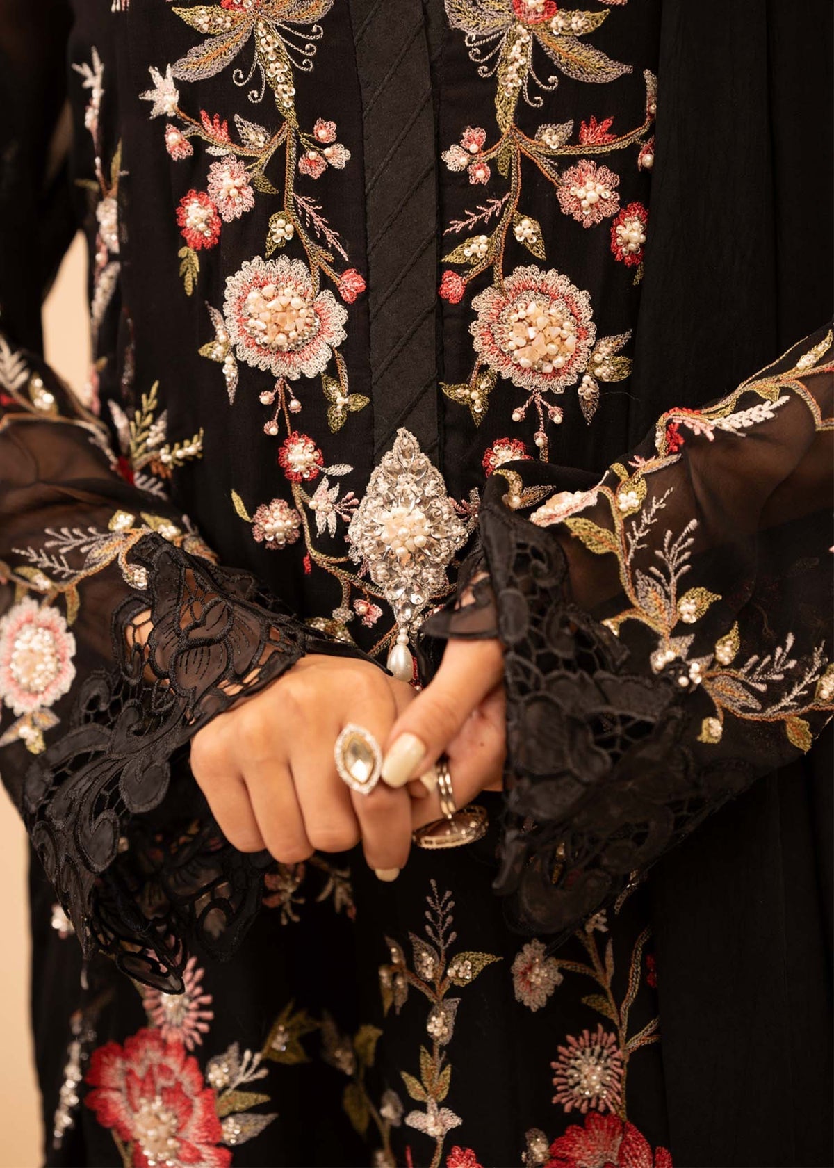 Mahgul | Emerald Hill Formals | Eden Night by Mahgul - Designer Dress - Type: Ladies Clothes - Available at Libayah - 100% Original