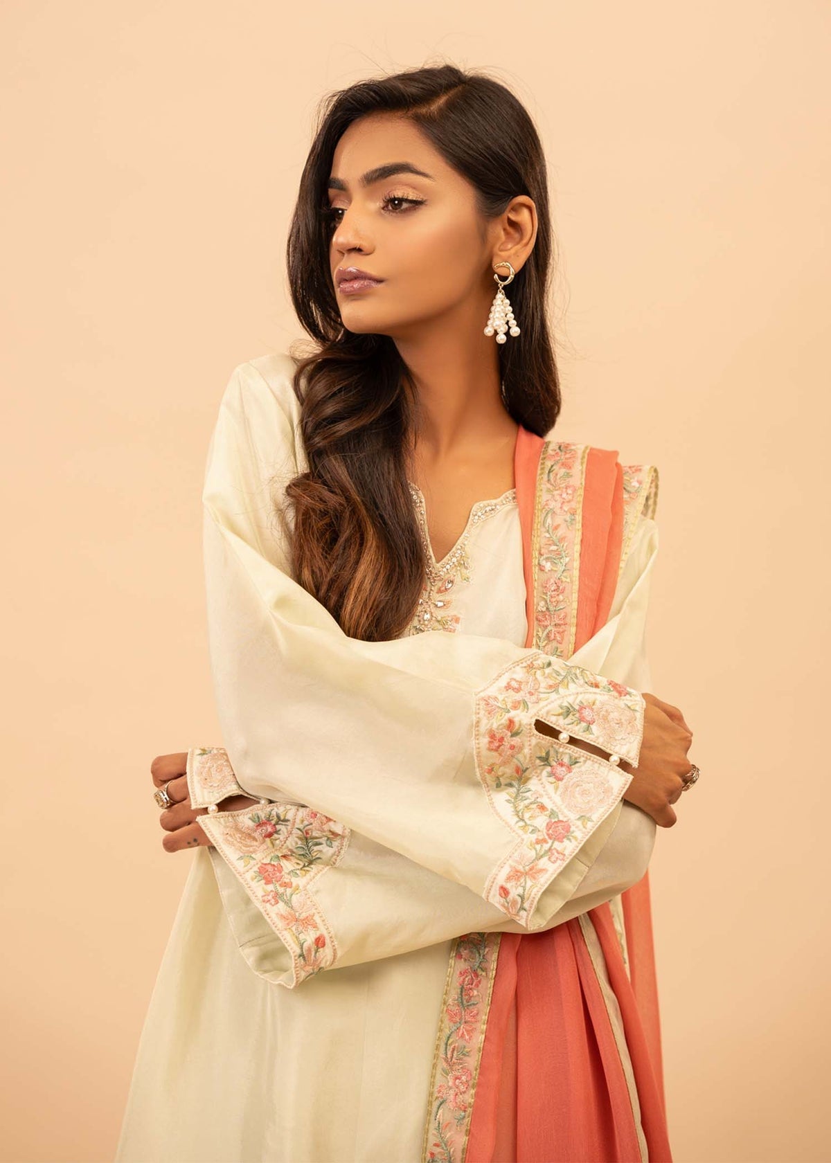 Mahgul | Emerald Hill Formals | Mint Stream by Mahgul - Designer Dress - Type: Ladies Clothes - Available at Libayah - 100% Original