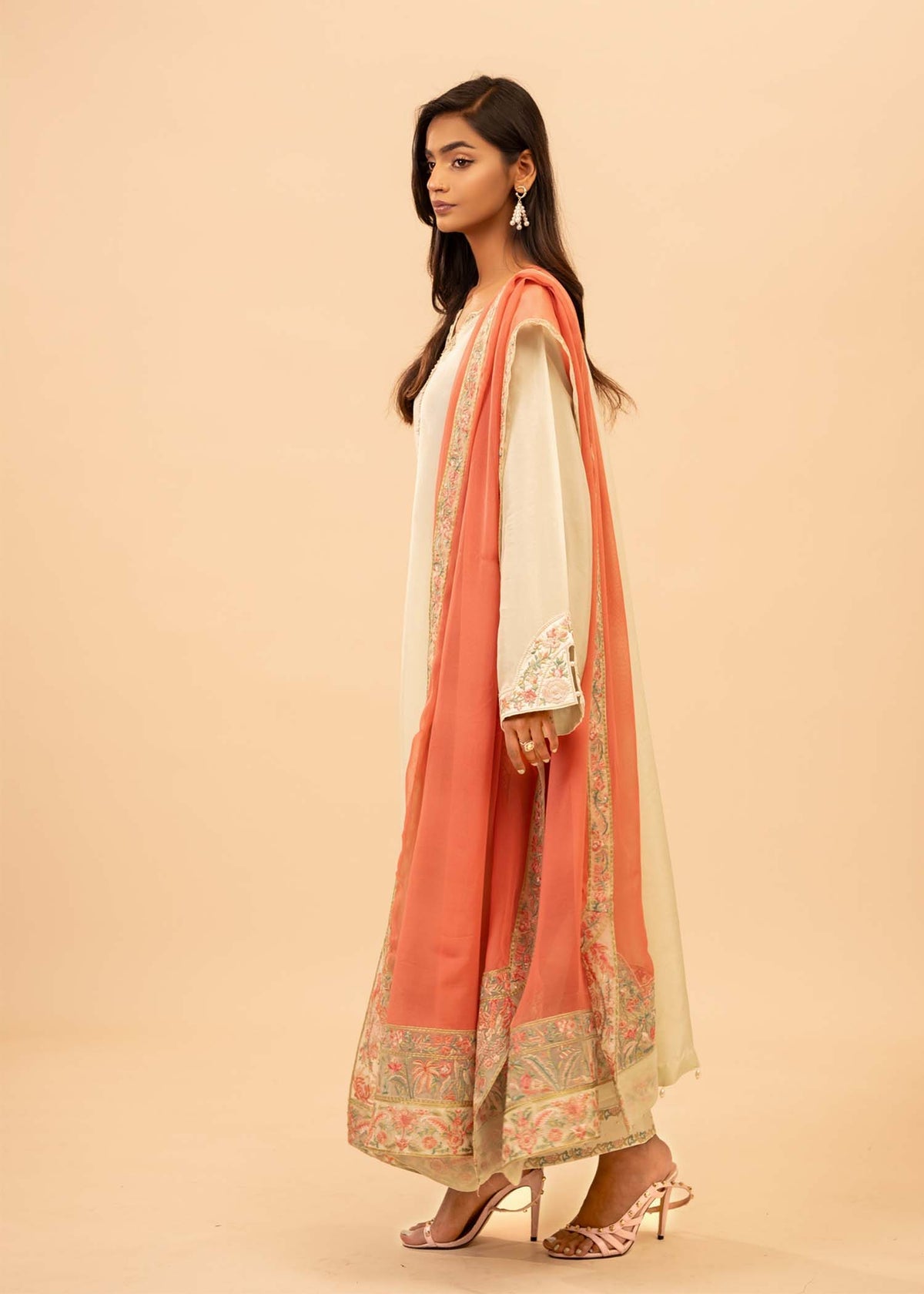 Mahgul | Emerald Hill Formals | Mint Stream by Mahgul - Designer Dress - Type: Ladies Clothes - Available at Libayah - 100% Original