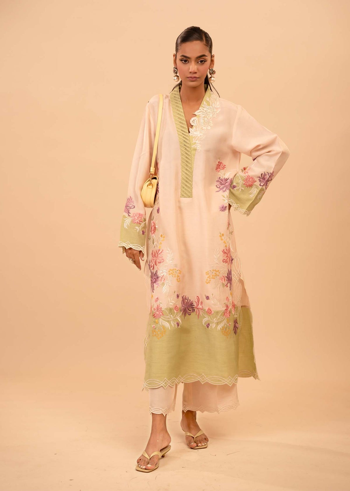 Mahgul | Emerald Hill Formals | Summer Bloom by Mahgul - Designer Dress - Type: Ladies Clothes - Available at Libayah - 100% Original