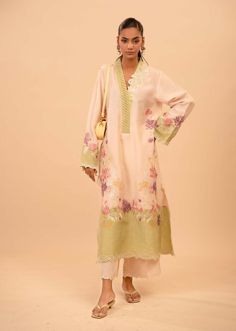 Mahgul | Emerald Hill Formals | Summer Bloom by Mahgul - Designer Dress - Type: Ladies Clothes - Available at Libayah - 100% Original