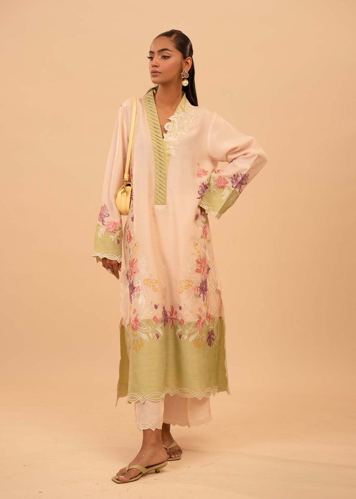 Mahgul | Emerald Hill Formals | Summer Bloom by Mahgul - Designer Dress - Type: Ladies Clothes - Available at Libayah - 100% Original