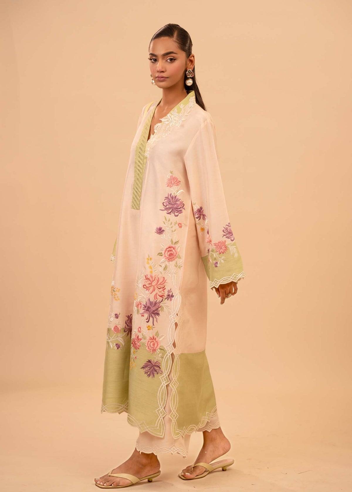 Mahgul | Emerald Hill Formals | Summer Bloom by Mahgul - Designer Dress - Type: Ladies Clothes - Available at Libayah - 100% Original