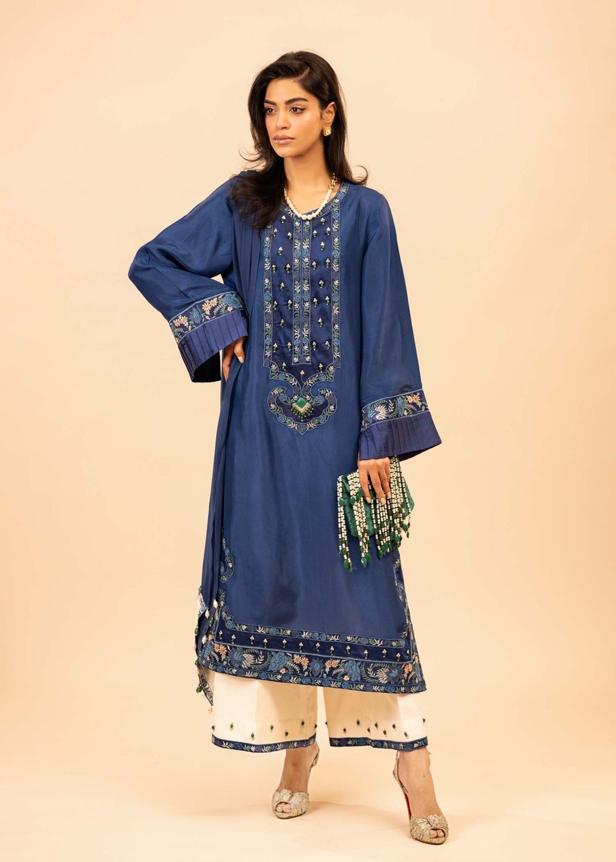 Mahgul | Emerald Hill Formals | Oriental Night by Mahgul - Designer Dress - Type: Ladies Clothes - Available at Libayah - 100% Original