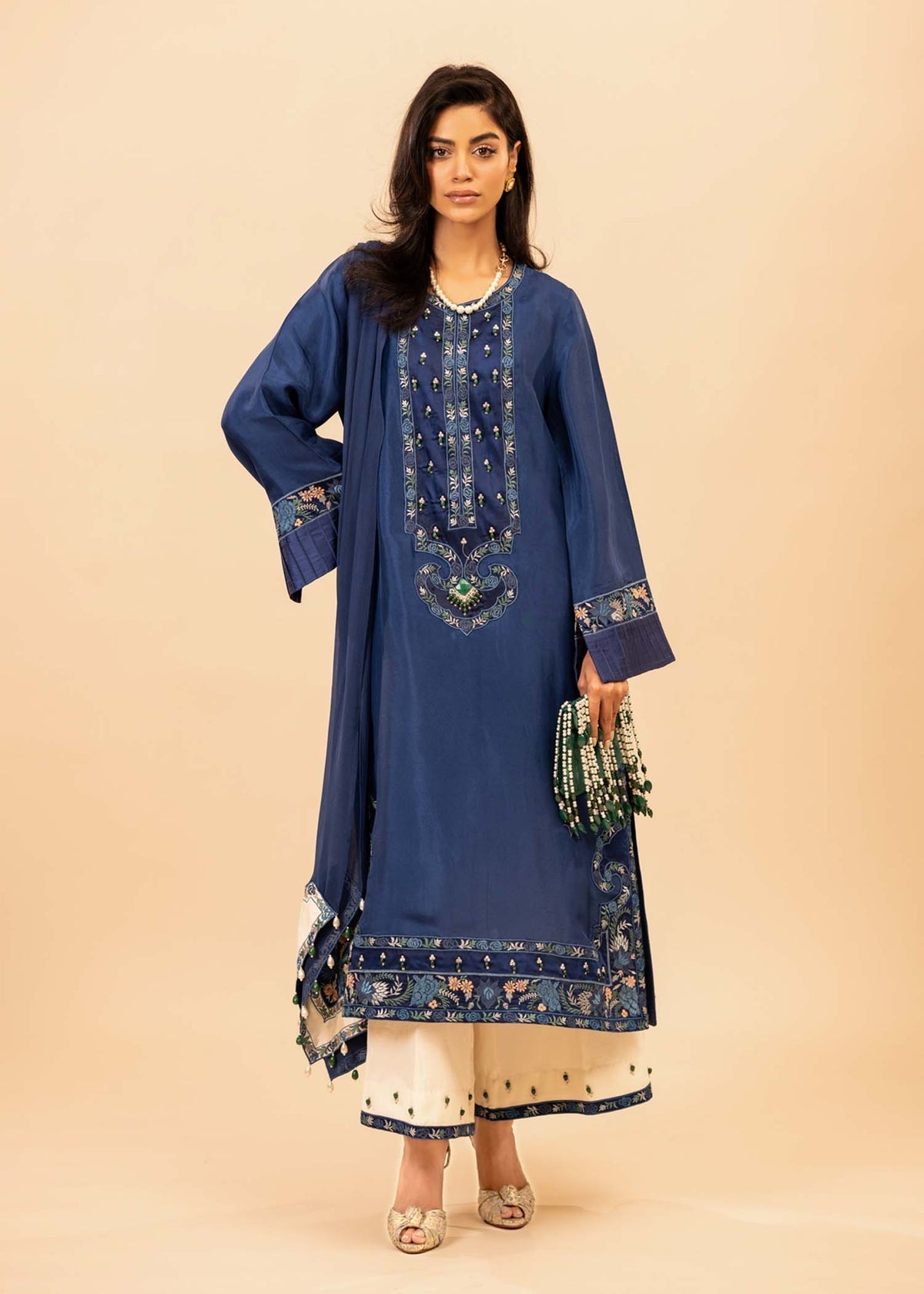 Mahgul | Emerald Hill Formals | Oriental Night by Mahgul - Designer Dress - Type: Ladies Clothes - Available at Libayah - 100% Original
