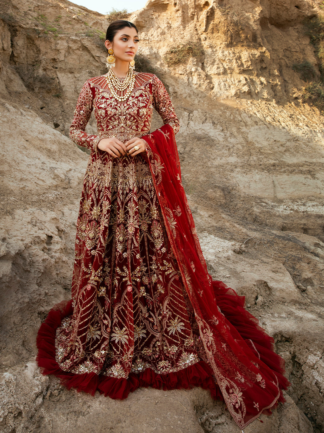 Epoque | Dawn of Love | Rosetta-EP-04 by Epoque - Designer Dress - Type: Ladies Clothes - Available at Libayah - 100% Original