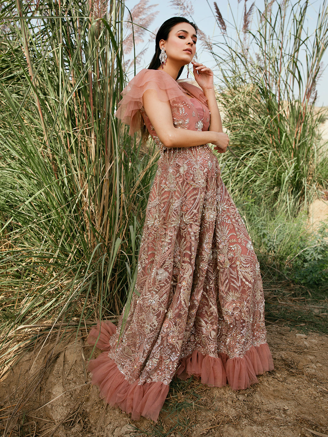 Epoque | Dawn of Love | Stella EP-02 by Epoque - Designer Dress - Type: Ladies Clothes - Available at Libayah - 100% Original