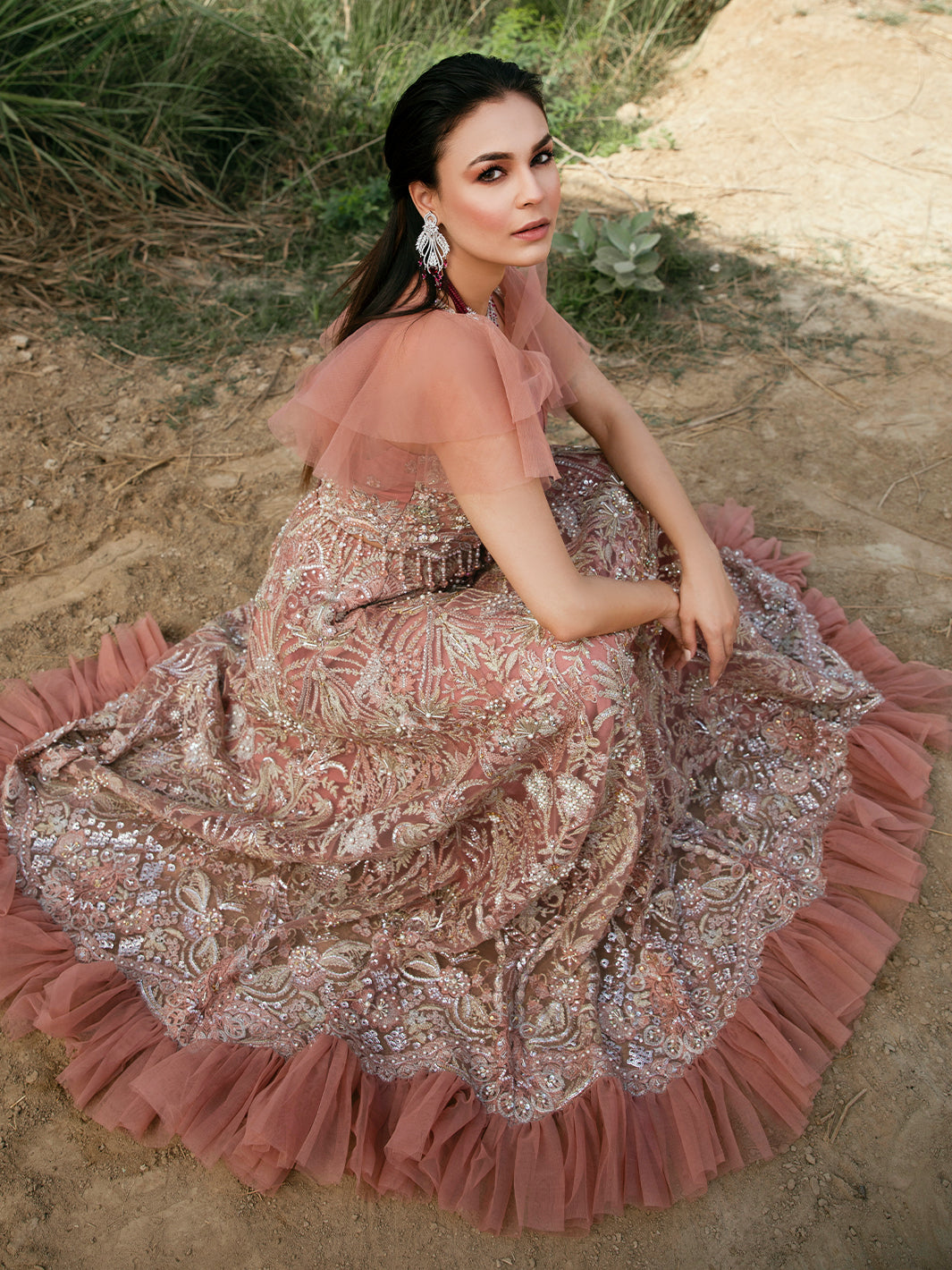 Epoque | Dawn of Love | Stella EP-02 by Epoque - Designer Dress - Type: Ladies Clothes - Available at Libayah - 100% Original