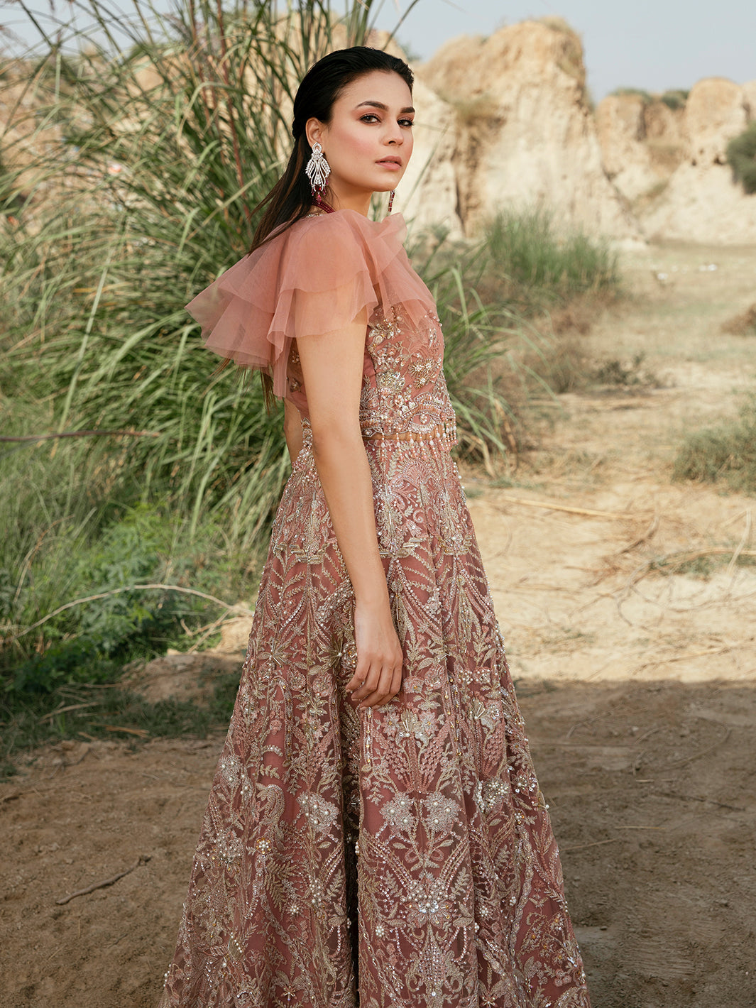 Epoque | Dawn of Love | Stella EP-02 by Epoque - Designer Dress - Type: Ladies Clothes - Available at Libayah - 100% Original