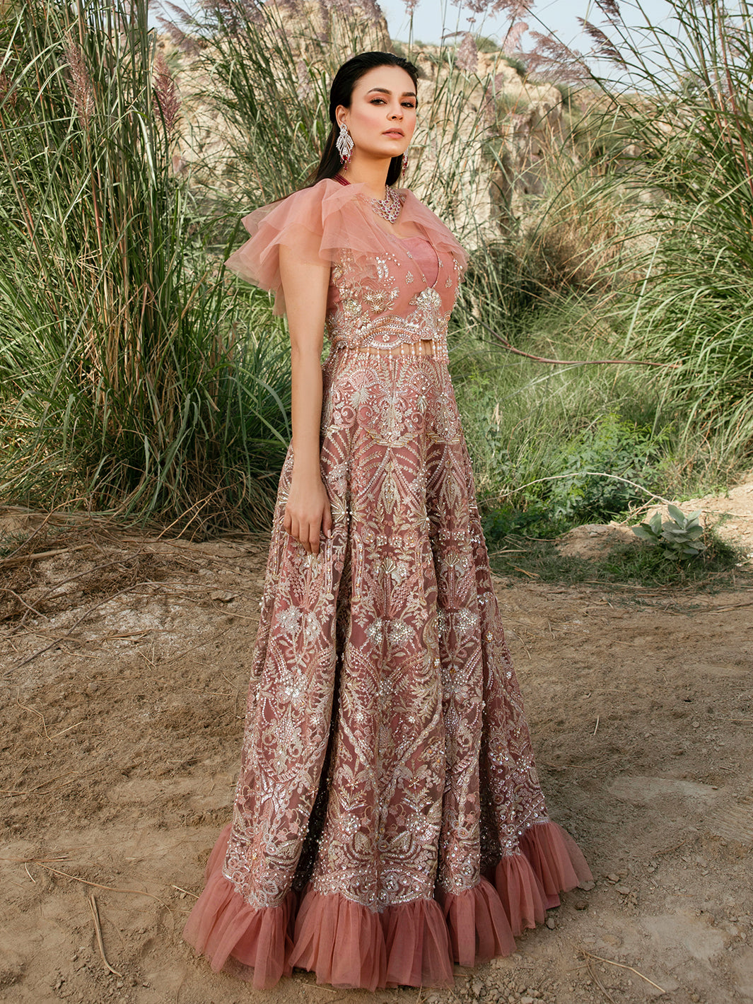 Epoque | Dawn of Love | Stella EP-02 by Epoque - Designer Dress - Type: Ladies Clothes - Available at Libayah - 100% Original