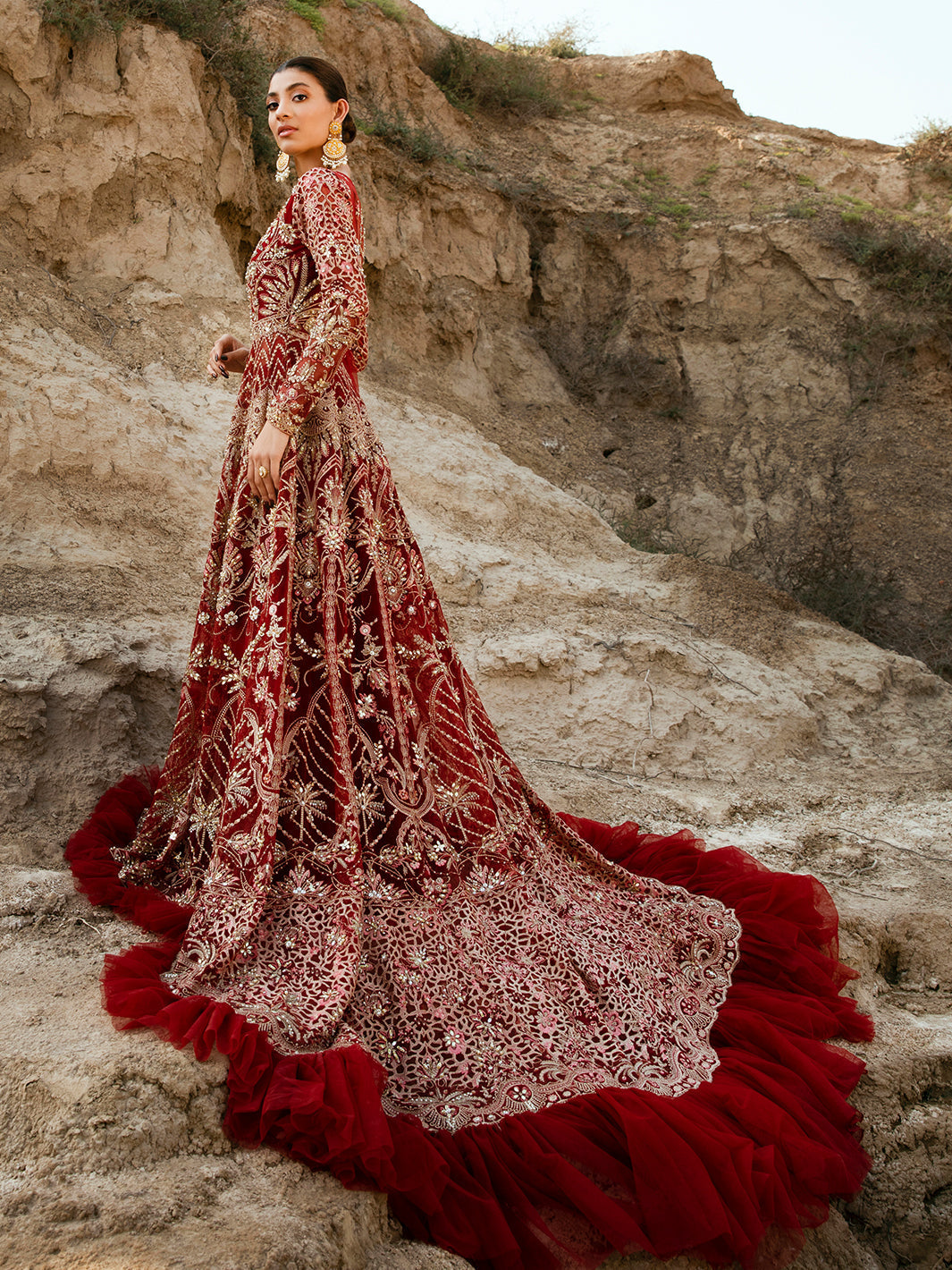 Epoque | Dawn of Love | Rosetta-EP-04 by Epoque - Designer Dress - Type: Ladies Clothes - Available at Libayah - 100% Original