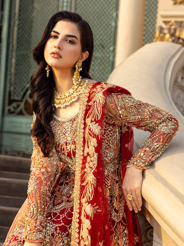 Epoque | Reverie Bridals | Cramoise by Epoque - Designer Dress - Type: Ladies Clothes - Available at Libayah - 100% Original