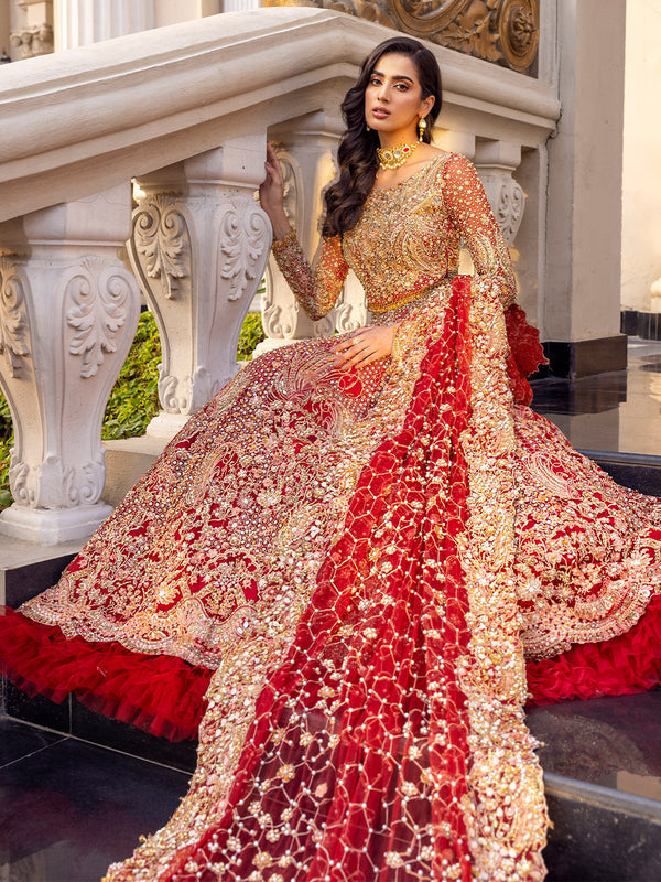 Epoque | Reverie Bridals | Ecarlate by Epoque - Designer Dress - Type: Ladies Clothes - Available at Libayah - 100% Original