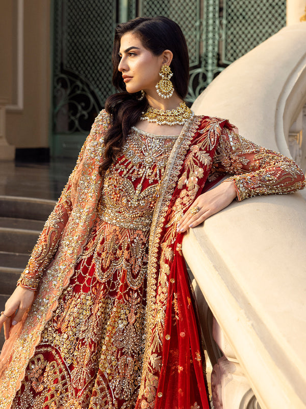 Epoque | Reverie Bridals | Cramoise by Epoque - Designer Dress - Type: Ladies Clothes - Available at Libayah - 100% Original