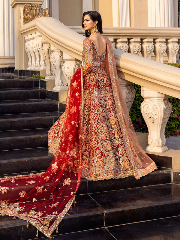 Epoque | Reverie Bridals | Cramoise by Epoque - Designer Dress - Type: Ladies Clothes - Available at Libayah - 100% Original