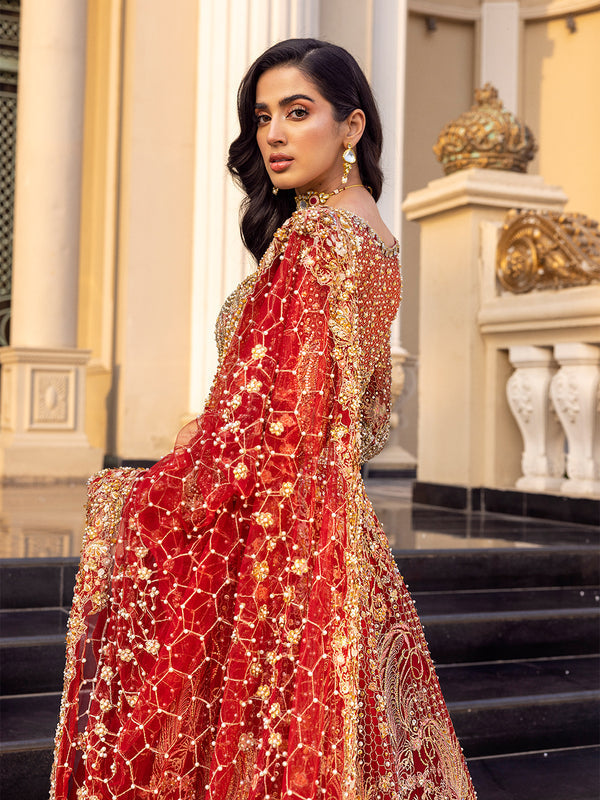 Epoque | Reverie Bridals | Ecarlate by Epoque - Designer Dress - Type: Ladies Clothes - Available at Libayah - 100% Original