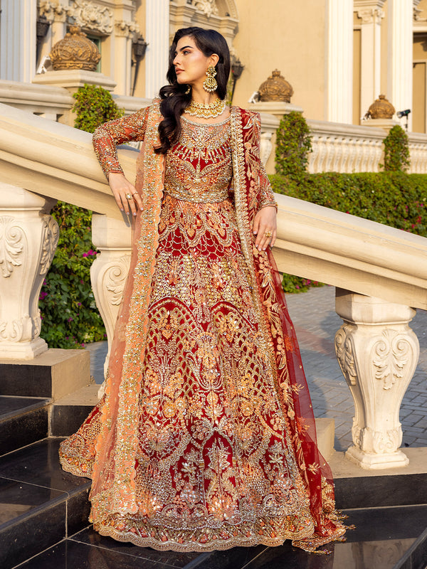 Epoque | Reverie Bridals | Cramoise by Epoque - Designer Dress - Type: Ladies Clothes - Available at Libayah - 100% Original