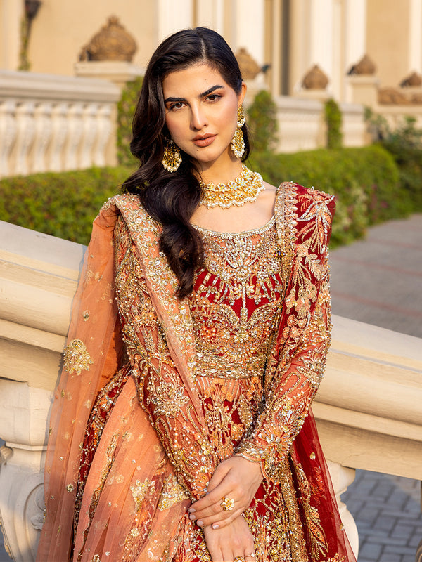 Epoque | Reverie Bridals | Cramoise by Epoque - Designer Dress - Type: Ladies Clothes - Available at Libayah - 100% Original