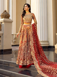 Epoque | Reverie Bridals | Ecarlate by Epoque - Designer Dress - Type: Ladies Clothes - Available at Libayah - 100% Original