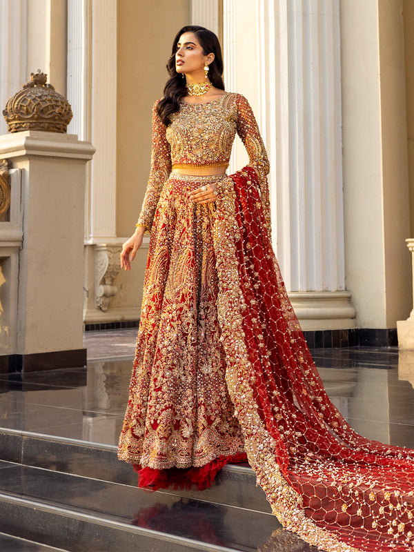 Epoque | Reverie Bridals | Ecarlate by Epoque - Designer Dress - Type: Ladies Clothes - Available at Libayah - 100% Original