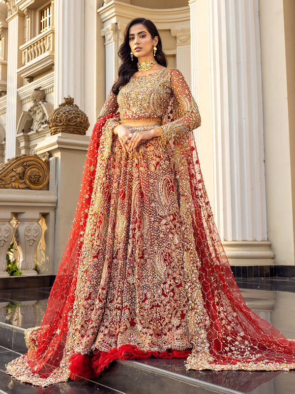Epoque | Reverie Bridals | Ecarlate by Epoque - Designer Dress - Type: Ladies Clothes - Available at Libayah - 100% Original