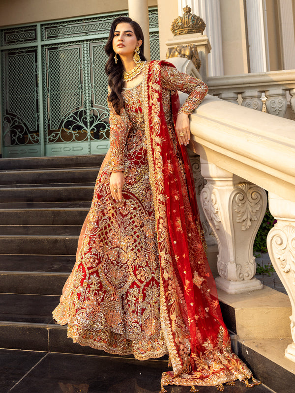 Epoque | Reverie Bridals | Cramoise by Epoque - Designer Dress - Type: Ladies Clothes - Available at Libayah - 100% Original