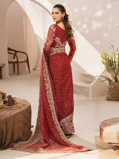 Epoque | Le Tresor Luxury Pret | AMBER by Epoque - Designer Dress - Type: Ladies Clothes - Available at Libayah - 100% Original