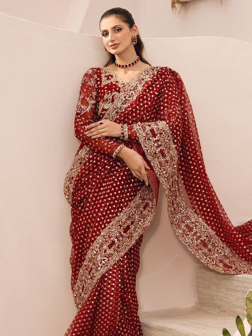 Epoque | Le Tresor Luxury Pret | AMBER by Epoque - Designer Dress - Type: Ladies Clothes - Available at Libayah - 100% Original