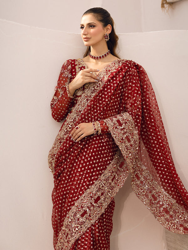 Epoque | Le Tresor Luxury Pret | AMBER by Epoque - Designer Dress - Type: Ladies Clothes - Available at Libayah - 100% Original